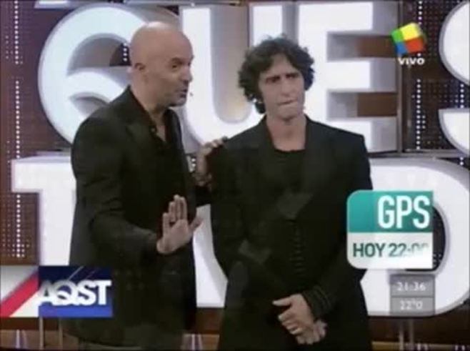 Amalia Granata le contestó a Josefina Pouso ¡en ropa interior!