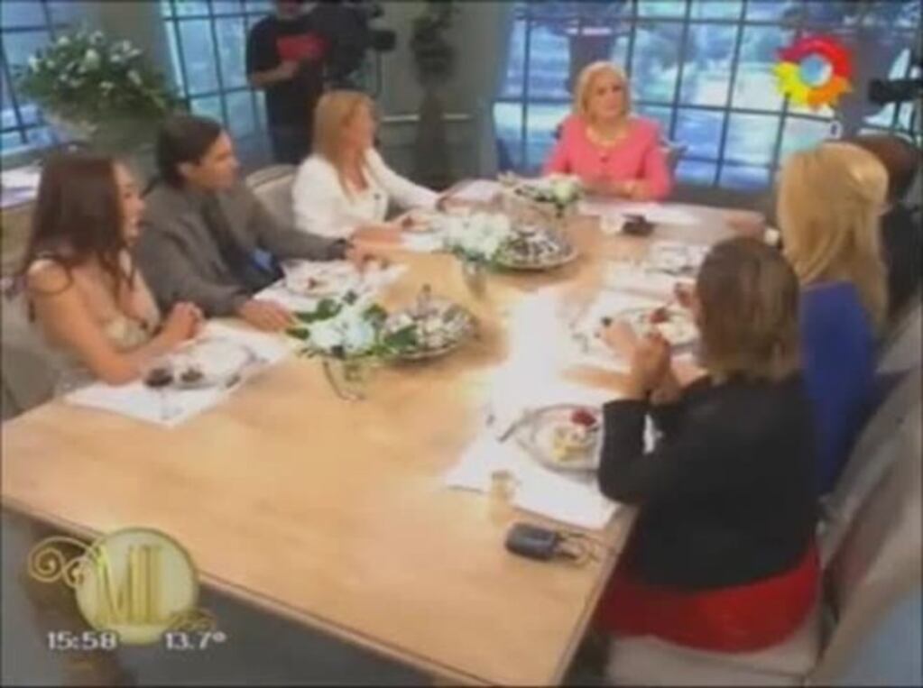 Mirtha Legrand se le “plantó” a la producción en vivo