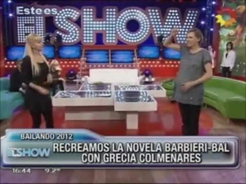 Por este video Carmen Barbieri enfureció contra Este es el show