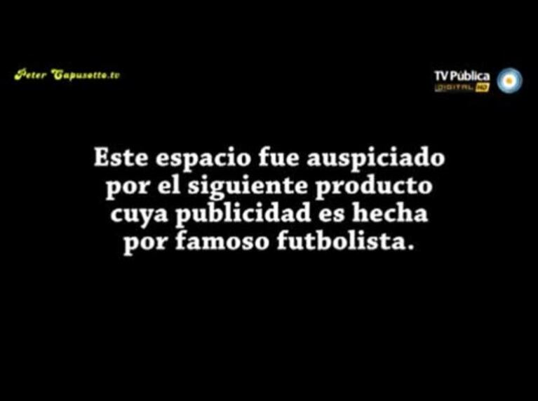 Diego Capusotto:  la desopilante parodia al Kun Agüero y su "retaguardia"