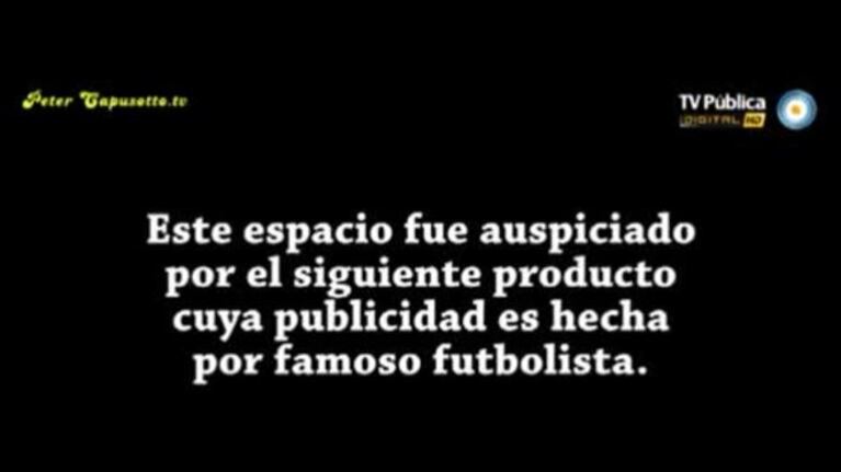 Diego Capusotto: la desopilante parodia al Kun Agüero y su "retaguardia"