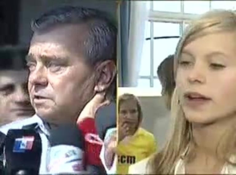 Habló el papá de Jazmín De Grazia: el emotivo recuerdo de su hija
