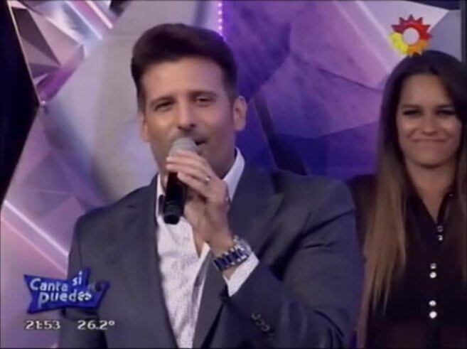 A Lourdes Sánchez le tiraron grillos en Canta si puedes: su reacción