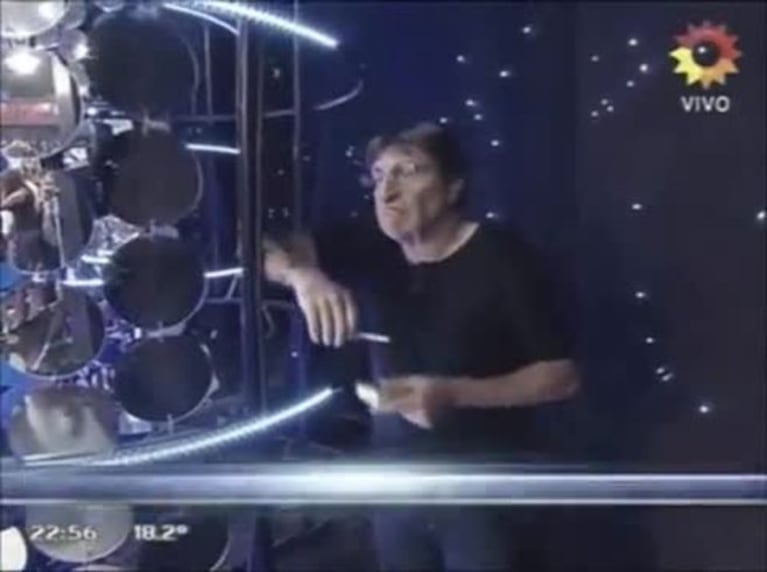 Fátima Florez y Freddy Villarreal: tremendas imitaciones de Charlotte Caniggia y Julio Falcioni en ShowMatch