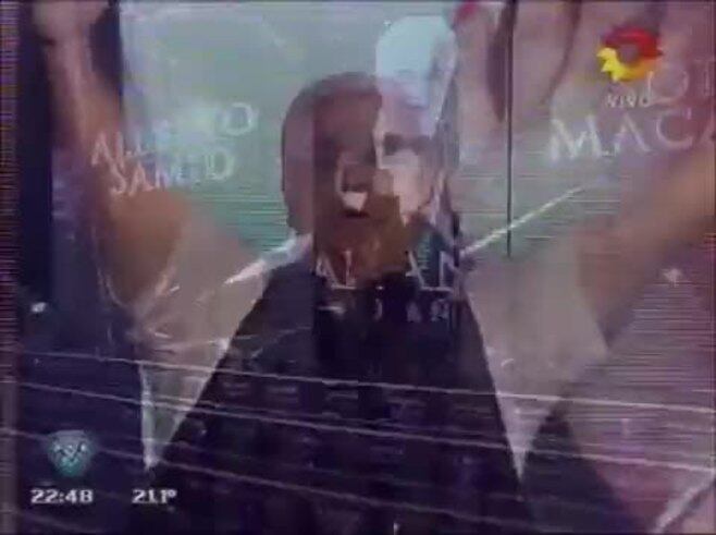 El debut de Alberto Samid en ShowMatch 