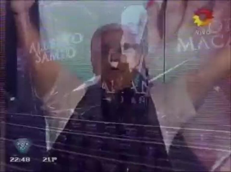 Alberto Samid debutó en ShowMatch: sorpresivo cruce con Ali Kemal y bajo puntaje