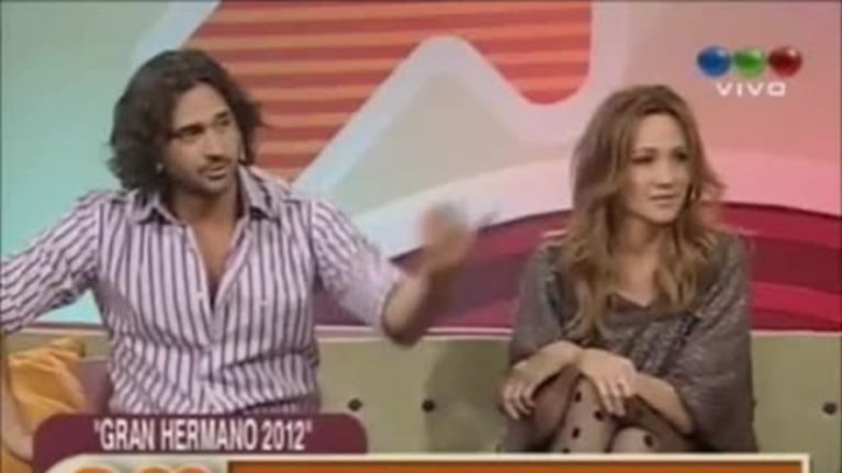 GH 2012: El incómodo encuentro entre Daniela, Ezequiel y Victoria