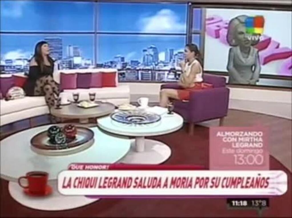 Pamela David y un ácido "palito" para Nacho Viale: "Mirtha, su nieto le trae más problemas que alegrías"