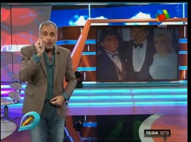 El mea culpa de Jorge Rial tras la entrevista a Maradona