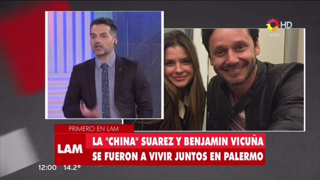 Benjamín Vicuña y China Suárez se fueron a vivir juntos: ¡todos los detalles!