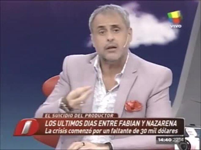 Los 30 mil dólares que distanciaron a Nazarena Vélez y Fabián Rodríguez antes su muerte