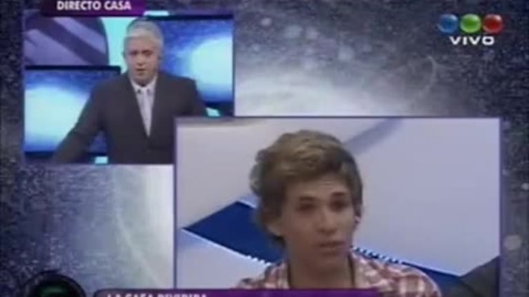 Escandaloso cruce en vivo en GH 2012: todos contra todos