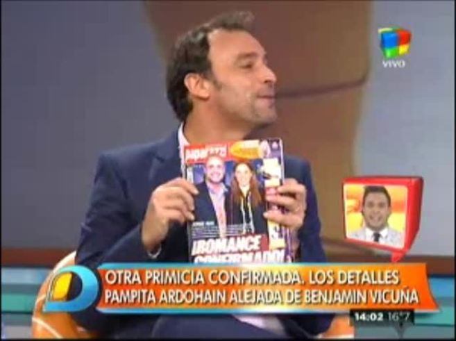 ¡Confirmadísimo! Jorge Rial y Agustina Kämpfer están en pareja