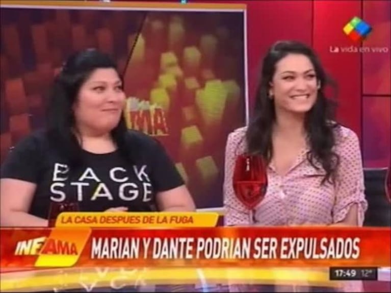 Macarena de Gran Hermano 2016 contó en Infama cómo es su pareja abierta con su novia