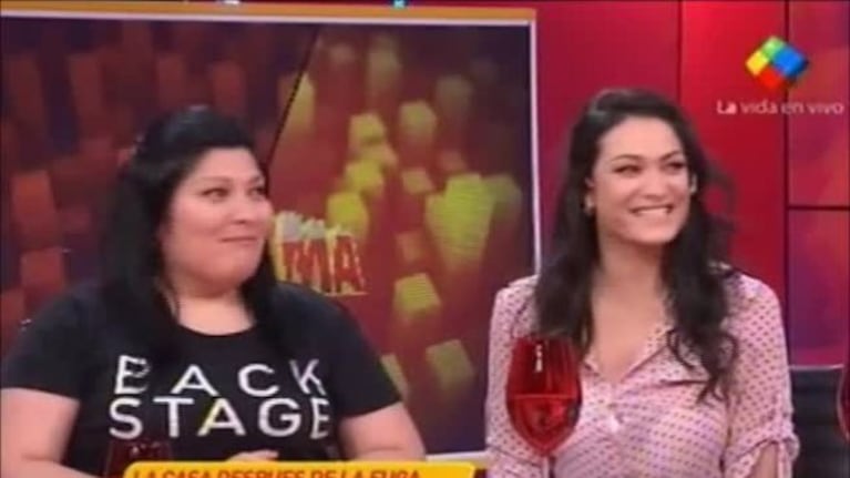 Macarena de Gran Hermano 2016 contó en Infama cómo es su pareja abierta con su novia