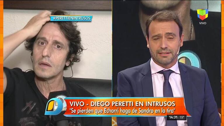 Diego Peretti y el proyecto de llevar Los Simuladores al cine