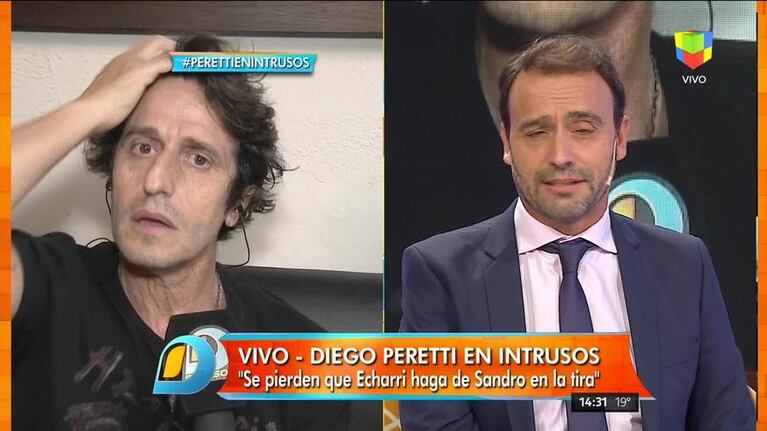 Diego Peretti y el proyecto de llevar Los Simuladores al cine