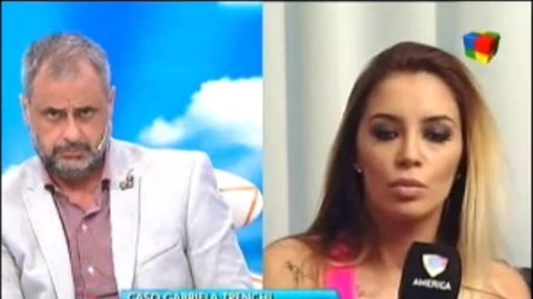Los estremecedores chats de WhatsApp de Gabriela Trenchi a Lotocki tras la intervención que habría afectado gravemente su salud