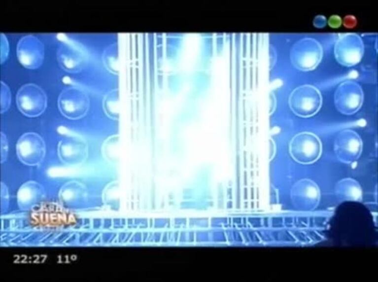 Tu cara me suena: Barbie Vélez y Augusto Schuster cantaron juntos como Rihanna y Eminem