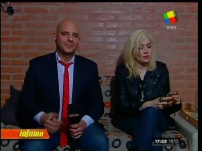 Militta Bora habló en Infama sobre su separación de Daniel Osvaldo: "Me enamoré de él, sino no me hubiera tatuado"