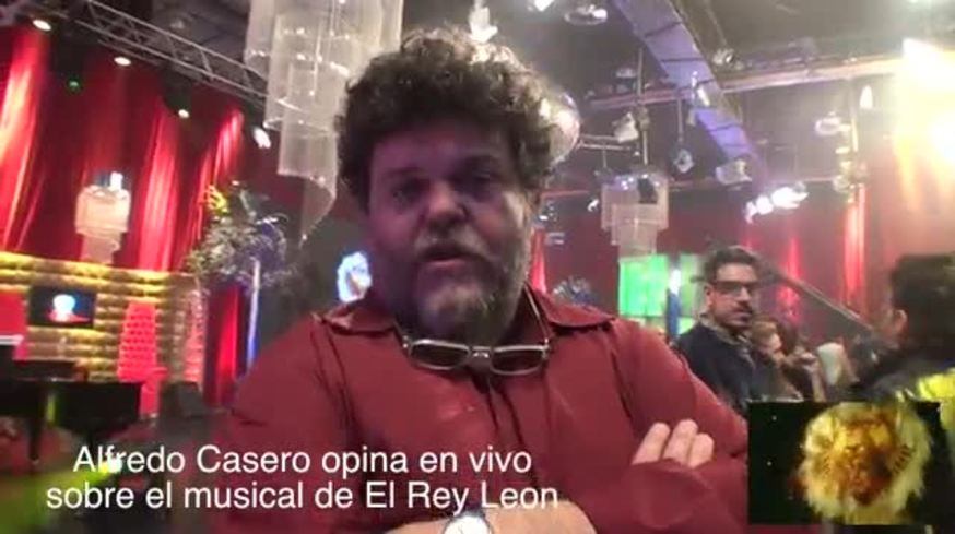 Alfredo Casero banca a Ricardo Fort