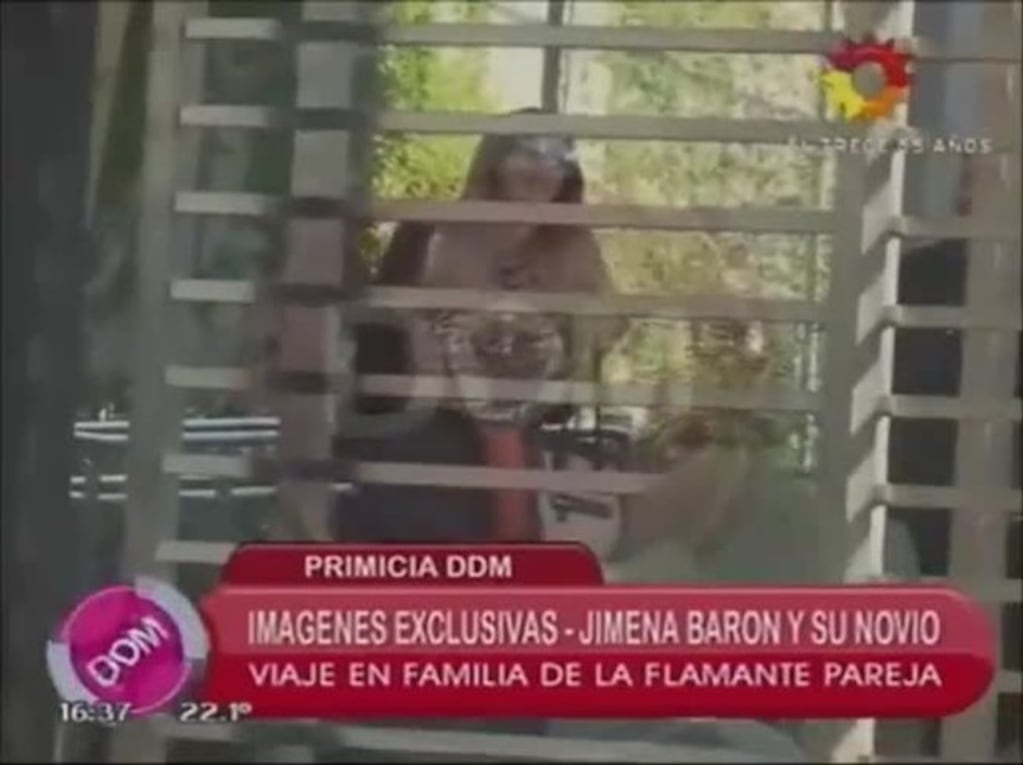 ¡Hay video! Jimena Barón y su novio Matías Tasín con sus hijos: escapada familiar al campo