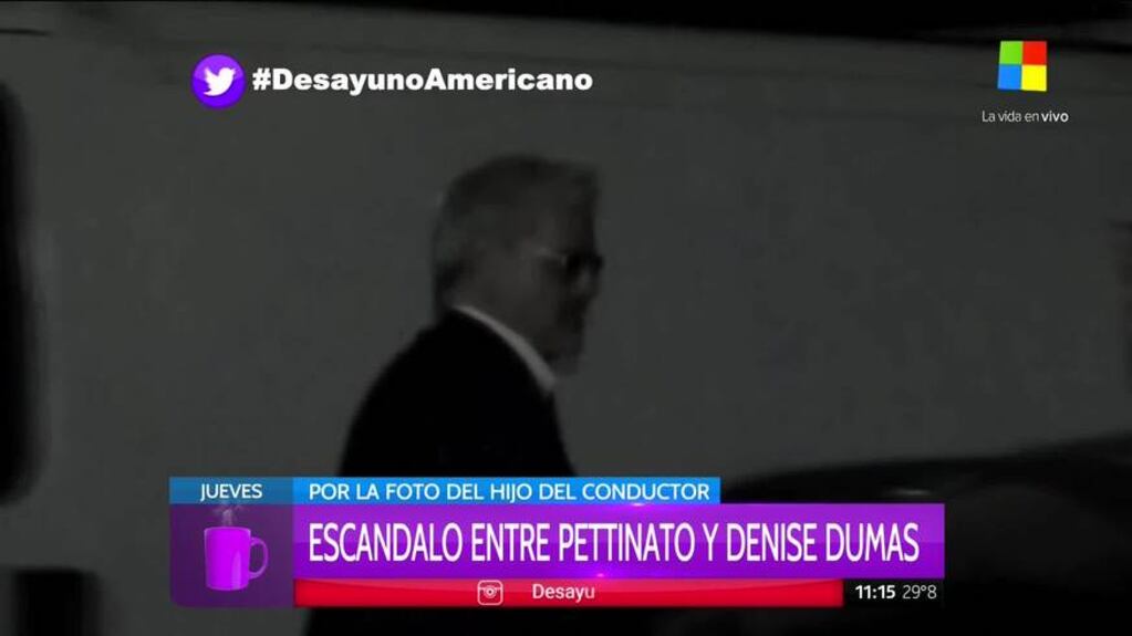 El descargo de Denise Dumas tras su día de furia con Pettinato por ‘humillar’ al notero de Infama: “Estaría buenísimo que le pida perdón”