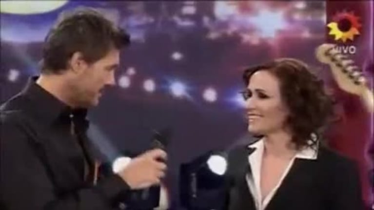 Fuerte discusión entre Aníbal y Sofía Pachano en ShowMatch