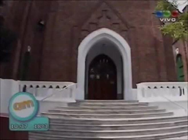 La primera comunión de Rocco Gastaldi: el video