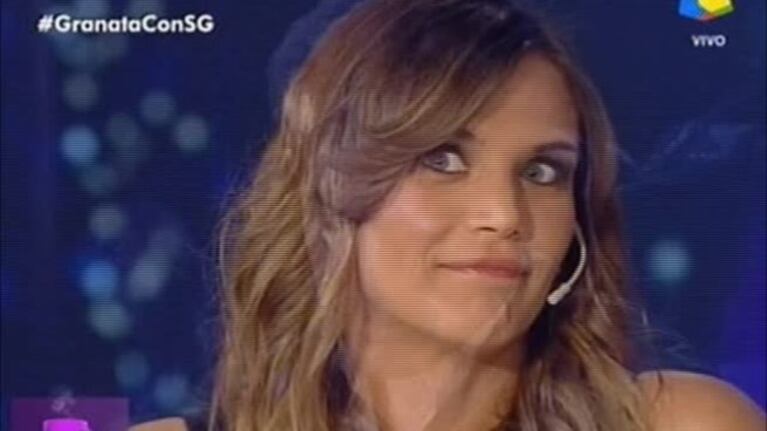 Paula Linda "chicaneó" a Leonardo Squarzon tras su paso por Susana Giménez junto a Amalia Granata: "Estaba muy nervioso, como obligado a estar ahí"