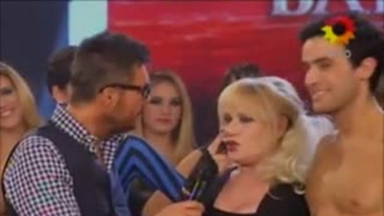 Mimí Pons quedó afuera del Bailando: emotiva despedida ¡y un piropo para Marcelo Tinelli!