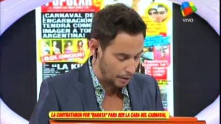 Luli Fernández habló tras la polémica tapa de un diario paraguayo: "Me sorprendió el tono de agresión"