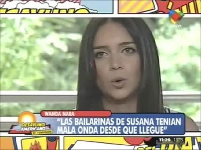 Wanda se diferencia de su hermana Zaira: "Maxi no me da un lugar de accesorio"