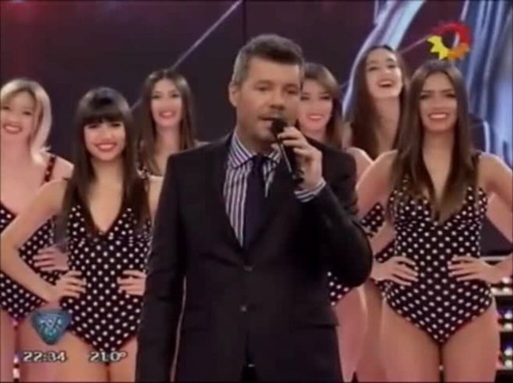 Campi se puso en la piel de Sergio Lapegüe en ShowMatch 