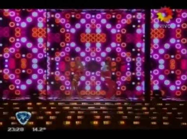 El debut de Vicky Xipolitakis en el Bailando