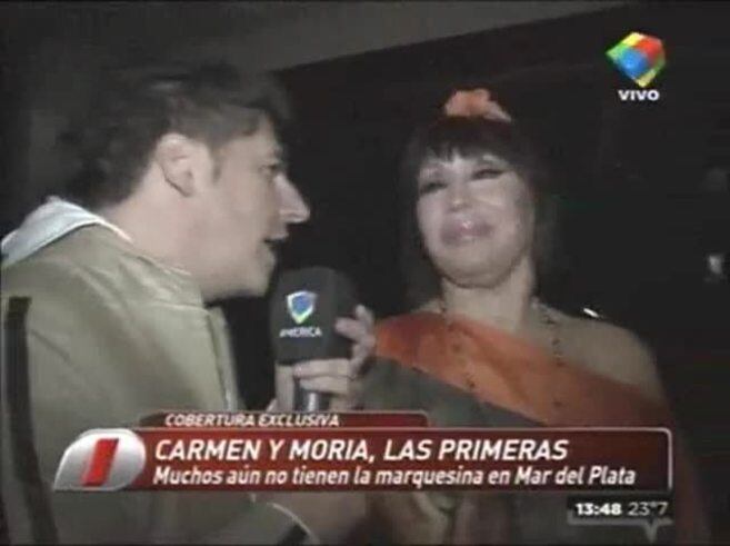 Moria Casán se hizo un shock antiage en la cara: mirá el resultado
