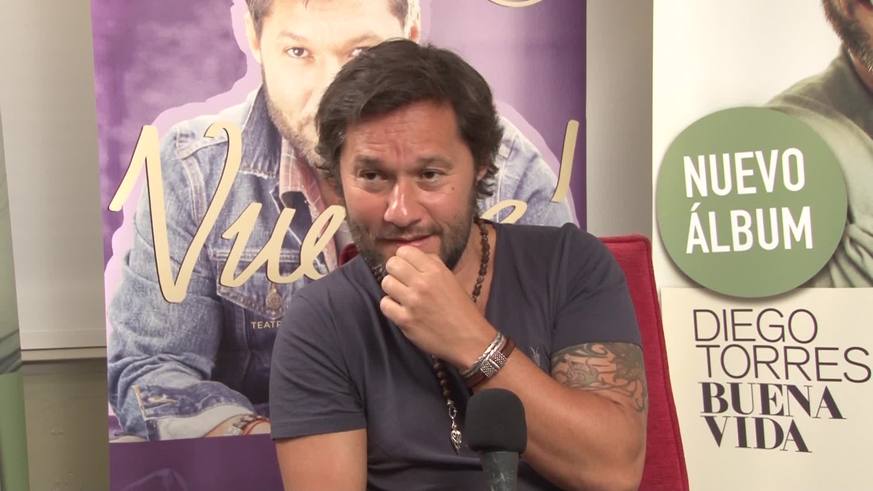 Diego Torres, mano a mano exclusivo con Ciudad.com