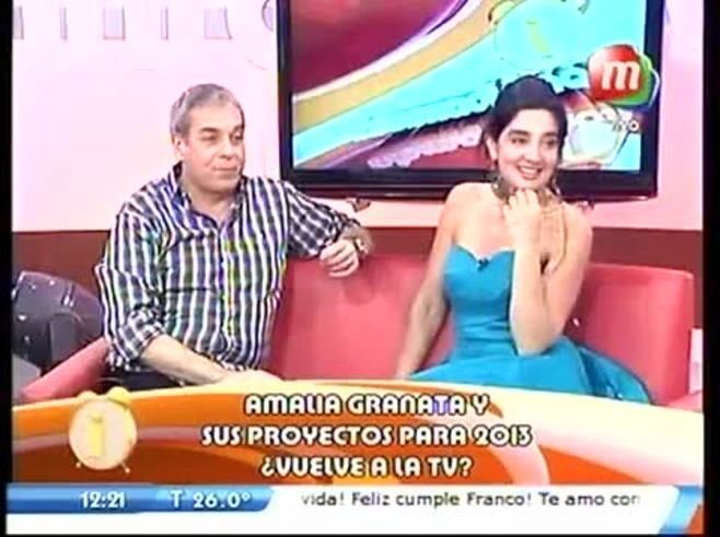 Amalia Granata sobre Alexandra Larsson: “¿Son todas putitas y de repente las duermen?”