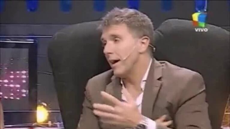 Jonathan Ferrari: lapidario con Cinthia Fernández y un gesto polémico