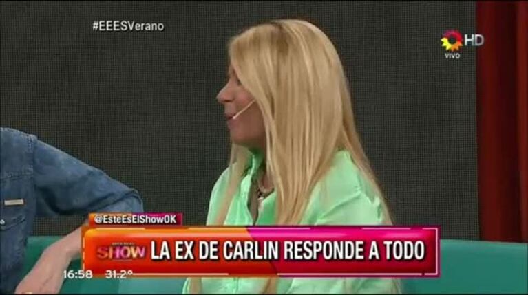 Carina Gallucci reveló qué le dijeron los médicos sobre la vuelta de Carlín Calvo al teatro: "A una semana del debut, ya es otra persona"
