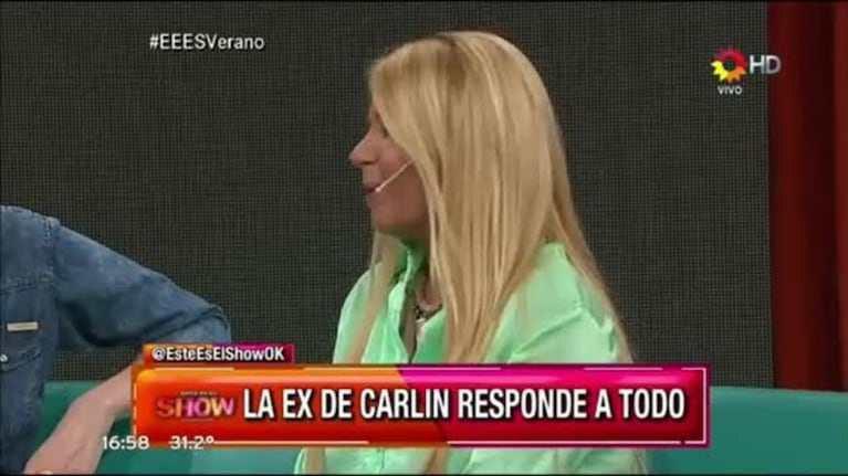Carina Gallucci reveló qué le dijeron los médicos sobre la vuelta de Carlín Calvo al teatro: "A una semana del debut, ya es otra persona"