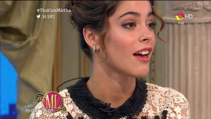 ¡Corazón sanado! La confesión romántica de Tini Stoessel: “No estoy sola, estoy conociendo a alguien, es español”
