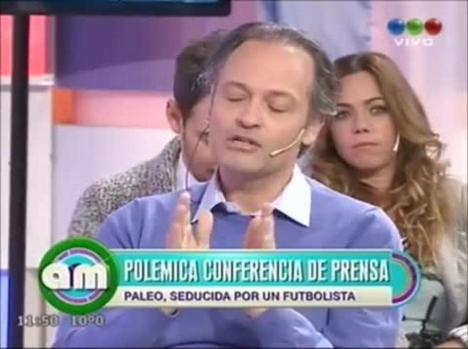 Ayelén Paleo le deseó la recuperación a Santiago Bal: "Es un referente del espectáculo"