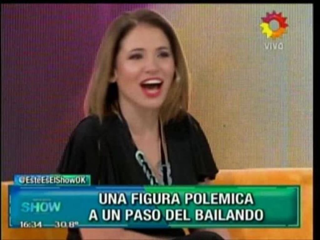 Fabián Doman abandonó el movil de Este es el Show cuando vio a Fernanda Iglesias