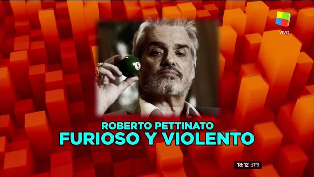 La furia de Roberto Pettinato con Infama y el descargo de Denise Dumas al aire