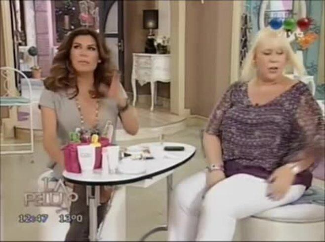 Florencia de la V “bancó” a Susana Giménez y “destrozó” a Maravilla Martínez