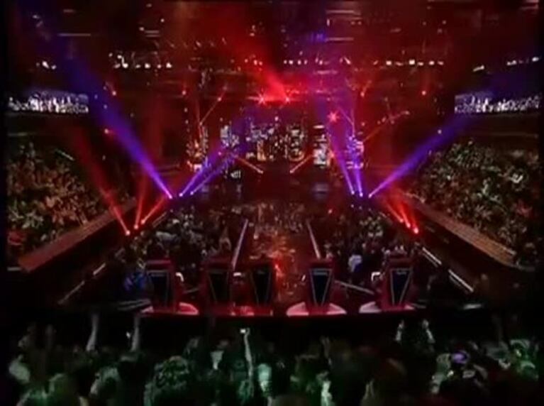 La Voz Argentina: el participante que deslumbró a los coach