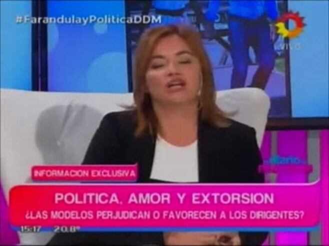 Nancy Pazos y su encuentro con Diego Santilli y Analía Maiorana: "El no puede ser un hombre sostenedor ante la mujer que tiene hoy"