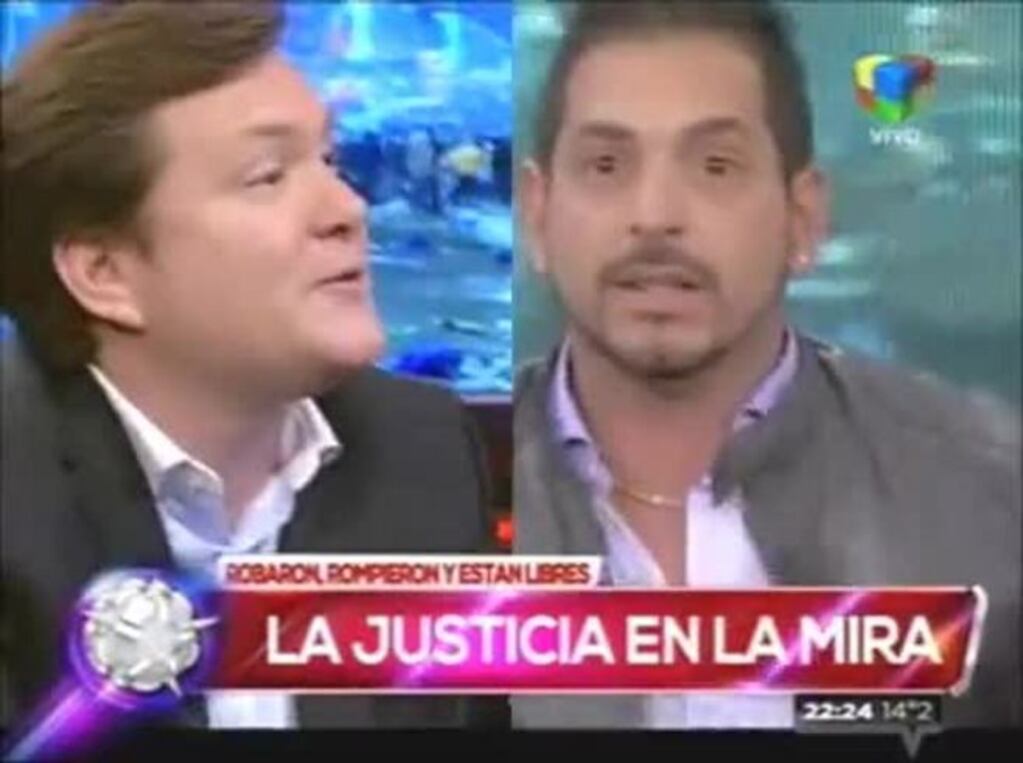 Escándalo en vivo: Ariel Diwan abandonó indignado Intratables