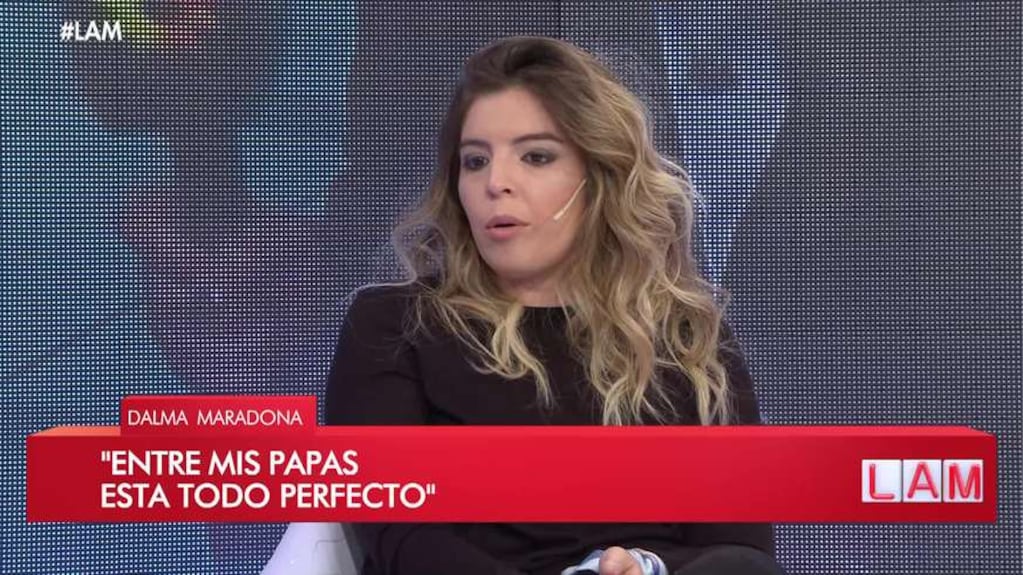 Dalma Maradona versus la Princesita Karina